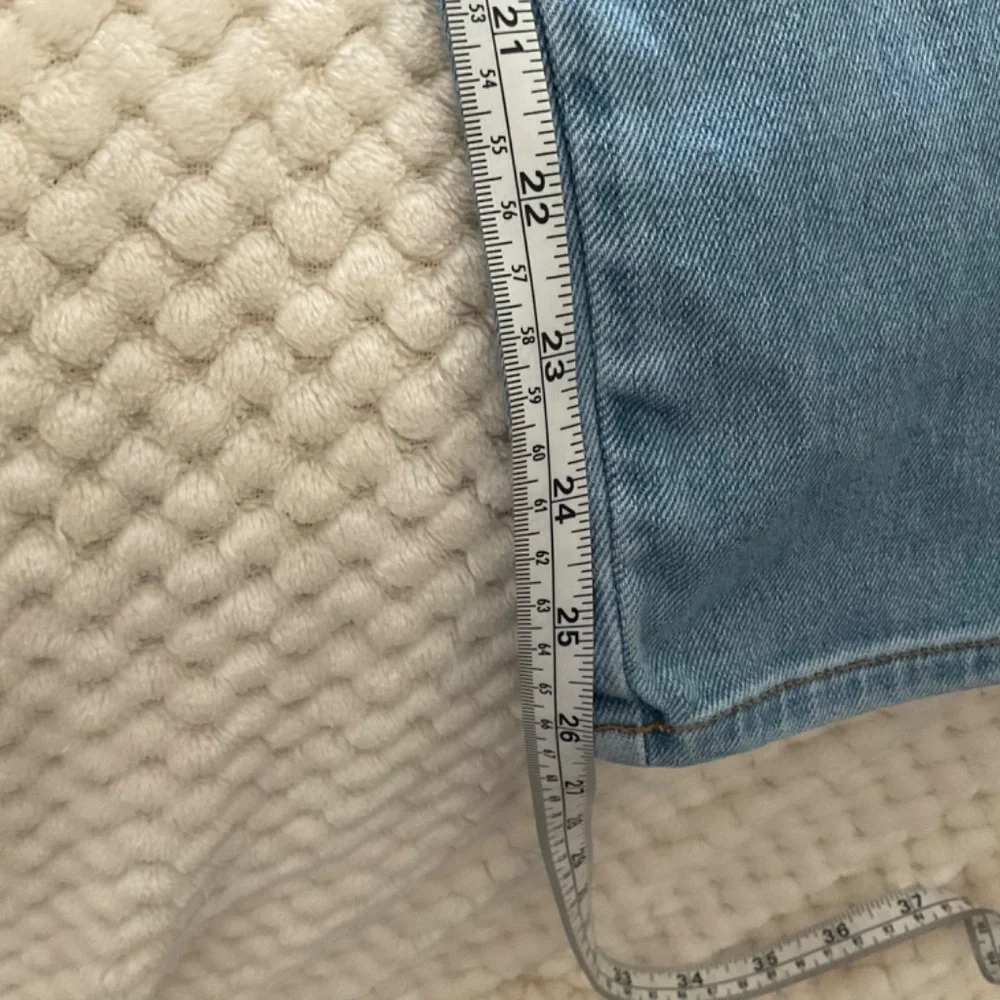 Talbots High Waist Straight Ankle Jeans - Light Wash‎ - Size 12